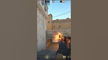 When you have lucky timings 😌 #cs2 #csgo #valorant #noob #youtubeshorts #trending #shorts