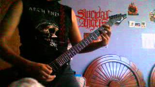 Suicidal Angels - Skinning the Undead (Cover)