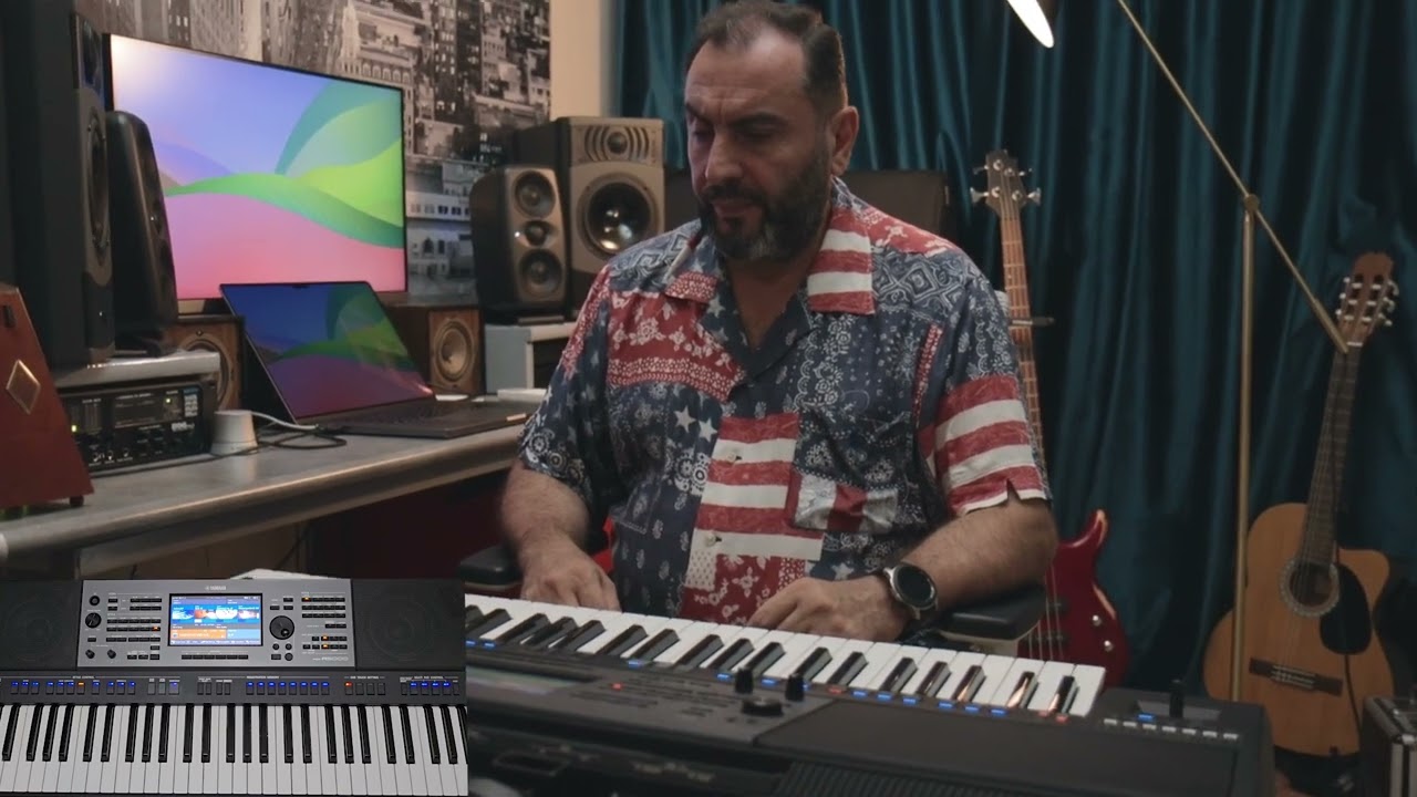 ТАНЦЫ 6/8 - YAMAHA PSR-A5000 / SX920 СТИЛЬ