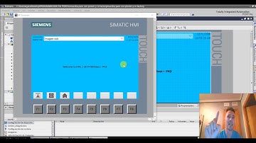 PROGRAMAR HMI CON WINCC TIA PORTAL PARTE 1
