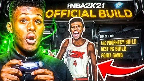 REVEALING THE BEST POINT GUARD BUILD IN NBA 2K21!! THIS DEMIGOD BUILD WILL BREAK NBA 2K21...