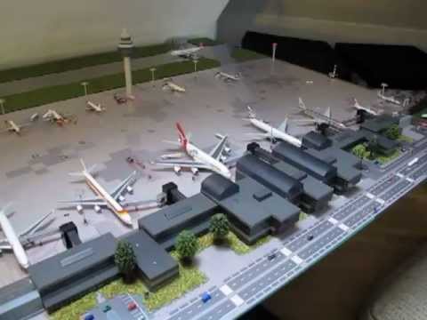 herpa airport diorama