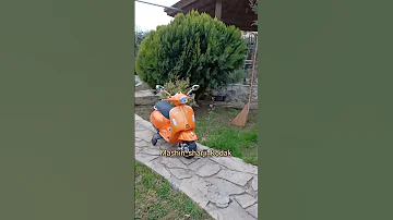 موتور شارژی وسپا تست ماشین موتور Car Games 