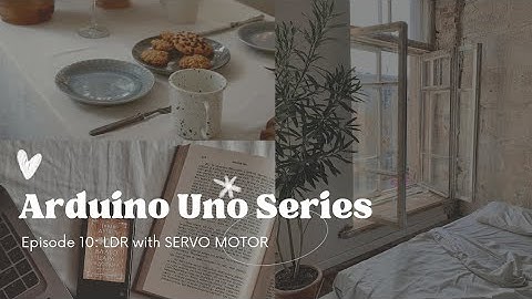 Arduino Uno Episode 10: LDR with Servo Motor (Asis, Elijah James D., 9-ESJ1)