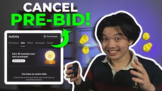 How to CORRECTLY Cancel Pre Bid on Whatnot 2025! (Quick Guide)