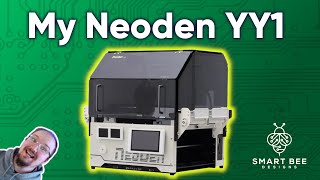 My Neoden YY1 pick and place machine!