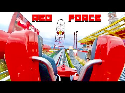 red-force-ferrari-land-pov's-hd-gopro