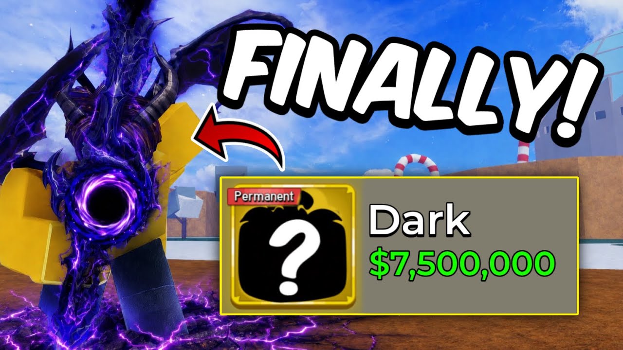 New Dark Rework UPDATE 30 FINALLY! Release Date + LEAKS in Blox Fruits ...