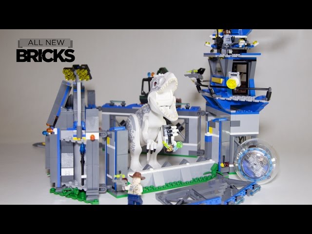 NEW LEGO Jurassic World INDOMINUS REX BREAKOUT 75919 Jurassic Park