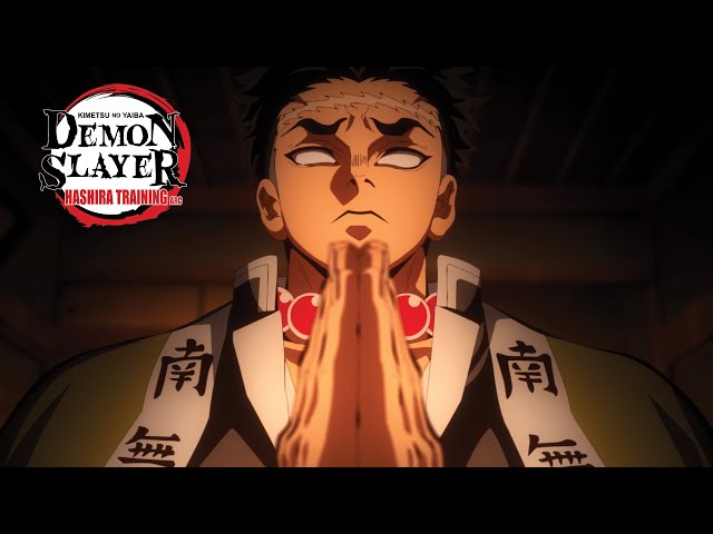 Demon Slayer: Kimetsu no Yaiba Hashira Training Arc  |  OFFICIAL TRAILER class=