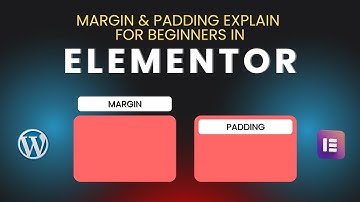 Margin vs Padding in Elementor Explained | Complete Spacing Guide for Beginners (2025)