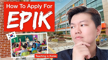 How to Live in Korea for a Year — Teaching English in Korea | Complete EPIK Application Tutorial