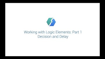 Working with Logic Elements: Part 1