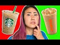 What's The Best Iced Coffee? || Taste Test