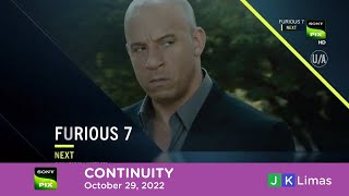 Sony PIX continuity | October 29, 2022