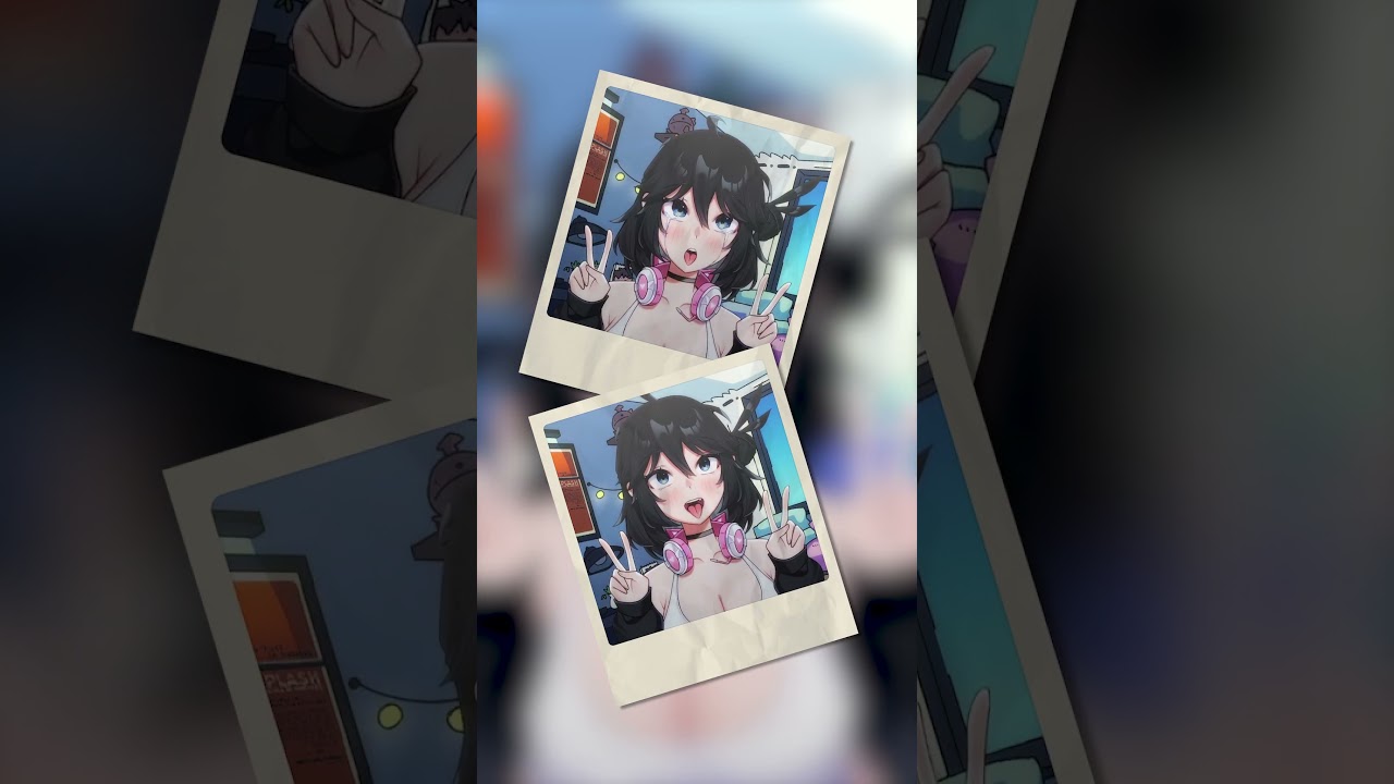 LEWD Vtuber Faces?! #vtuber #anime #lucia