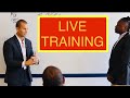 Car Sales Training: LIVE ROLE-PLAY TRAINING WITH ANDY ELLIOTT IN HIS CONFERENCE ROOM!