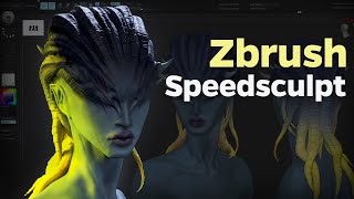 Girl in the darkness | Speedsculpt