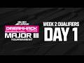 Call of Duty League Major III Qualifiers | Week 2 Day 1