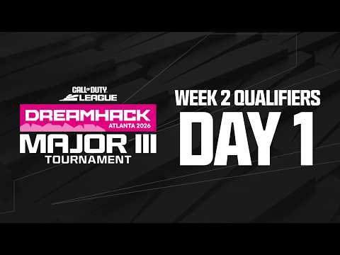 Call of Duty League Major III Qualifiers | Week 2 Day 1