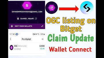 OGC mining new update| OGC wallet connect| OGC mining account create| OGC claim 31 Aug| OGC withdraw