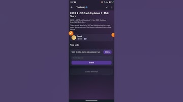 #tapswap LUNA & UST Crash Explained 1 | Main Story code?