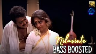 Nilaavinte Neelabhasma Bass Boosted  Agnidevan  Malayalam Bass Boosted   M G Sreekumar
