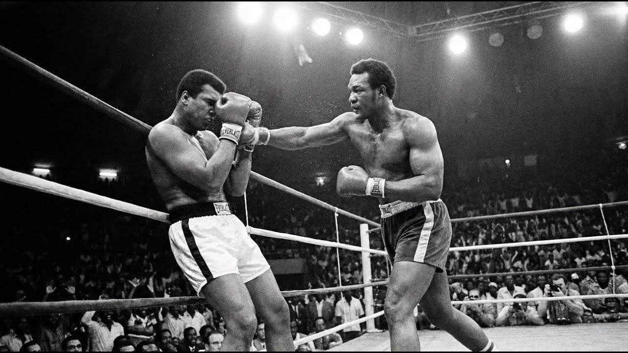 George Foreman Was 40-0 When He Fought Muhammad Ali in 1974 | Round 8 ...