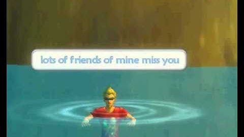 Free Realms Hope you come back i suppose