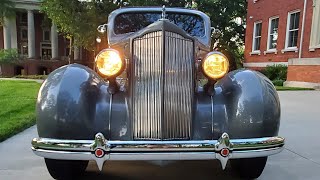 1937 Packard 120 For Sale, indepth walkaround