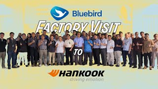 Ini kata Bluebird Group soal Hankook Tire! 🚕🛞 | 🏭 Hankook Factory Visit ep. 1