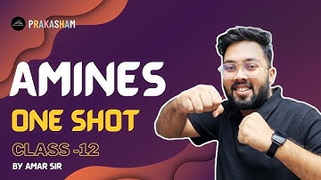 AMINES🔥| ONE-SHOT| By - Amar Sir | Drona Batch #class12 #chseodisha