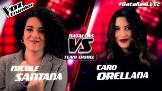 Nicole Santana vs Carolina Orellana - 