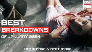 BEST BREAKDOWNS Of January 2024