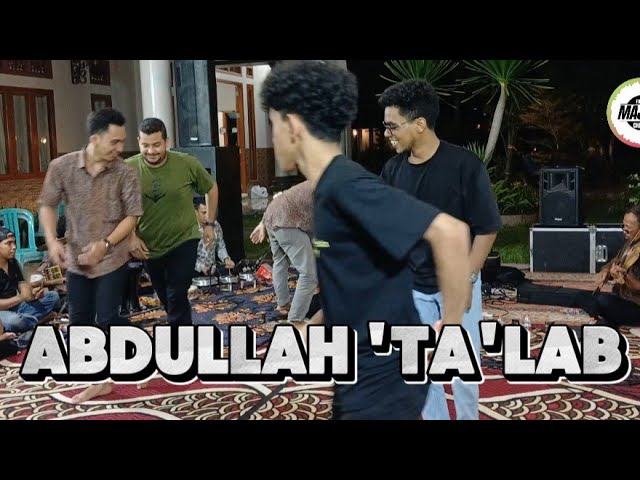 ABDULLAH TA'LAB | WAHDANA DANA | INTA ANASYUFAK | AHLAAAN GAMBUS BANYUWANGI 2024 class=