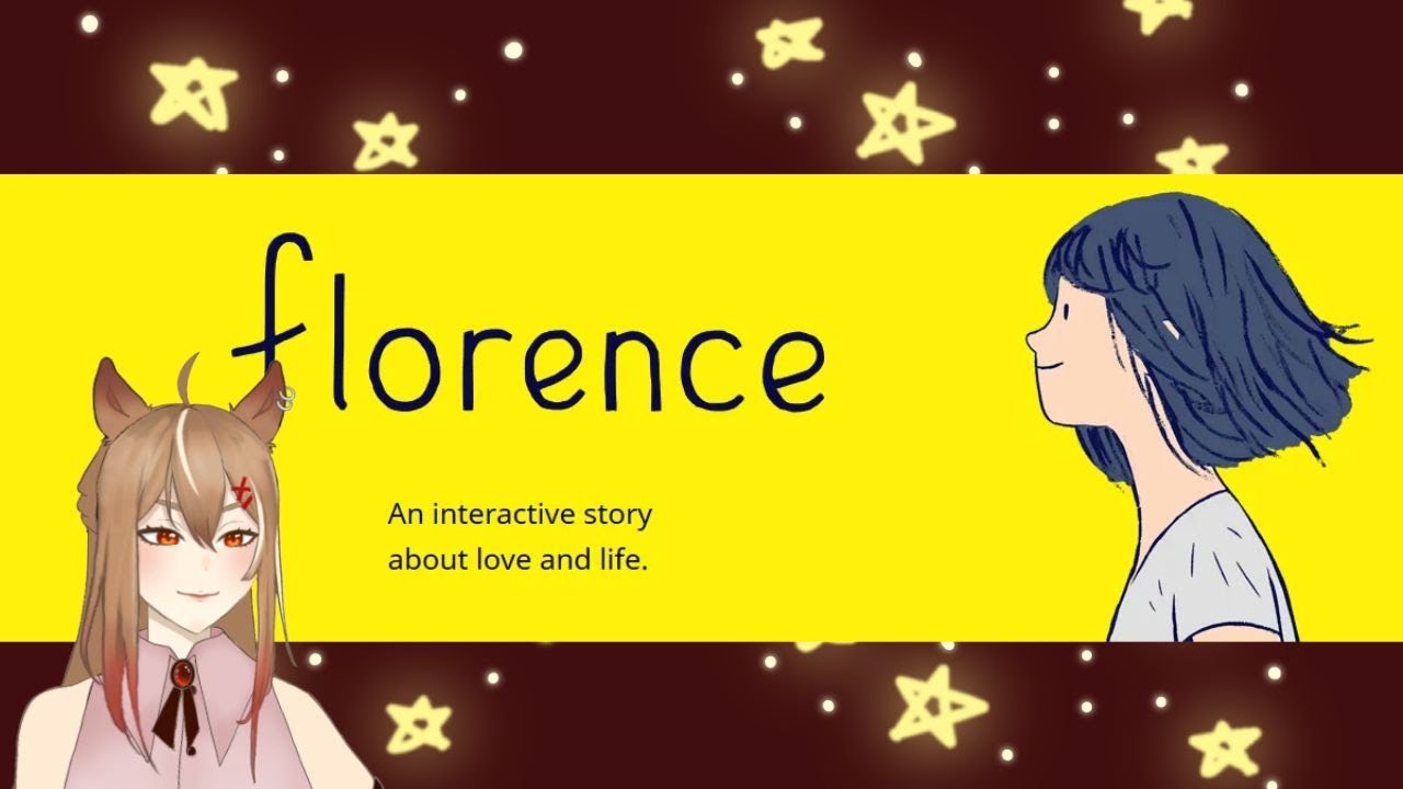 【Florence】聽說這遊戲能把人玩哭？【赤羽 紅/ Akabane Aka】 | MYViki