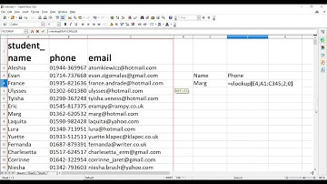 VLOOKUP In OpenOffice Tamil