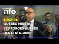 Négociations Avec Les États Unis Notre Stratégie C Est De Montrer Les Forces Du Québec 