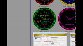 desktop clock installation screenshot 2