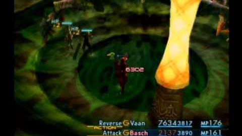 Save 077   FFXII   Complete Speed Run   Part 3   Defeating Omega Mark XII