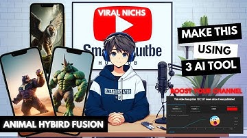 Boost Your Views: Create Hybrid Animal Videos with AI Tools | #ai #HybridAnimals #AIContentCreation