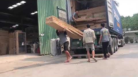 Nhận Bốc dỡ container tại Hà Nội