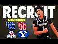 2027 No. 1 Adan Diggs Recruit Update - Kentucky, BYU, Arizona, And Houston Recruiting The Hardest!