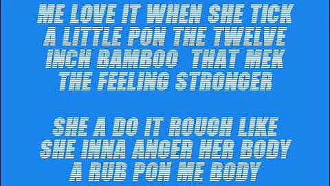 POPCAAN - NAUGHTY GIRL LYRICS (follow @DancehallLyrics )