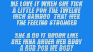 POPCAAN - NAUGHTY GIRL LYRICS (follow @DancehallLyrics ) chords