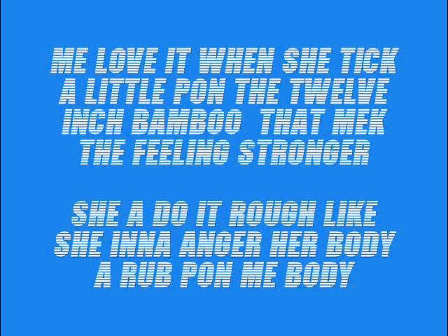 POPCAAN - NAUGHTY GIRL LYRICS (follow @DancehallLyrics )