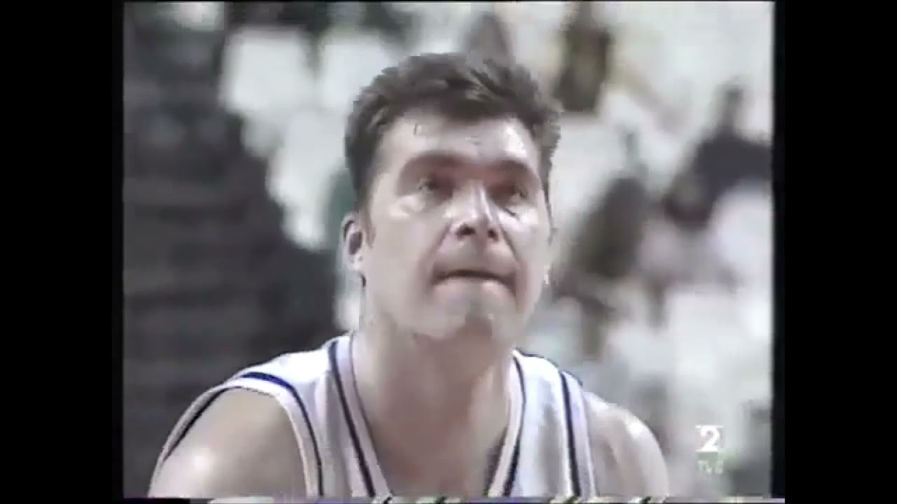 Sabonis vs Amway Zaragoza 1995 Playoffs (Game 1)