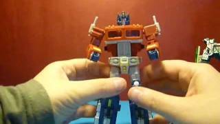 (FRENCH) Review Pack The Ultimate Battle (Optimus vs Megatron)