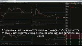 Авторизация и первый старт скринер watchlist.top