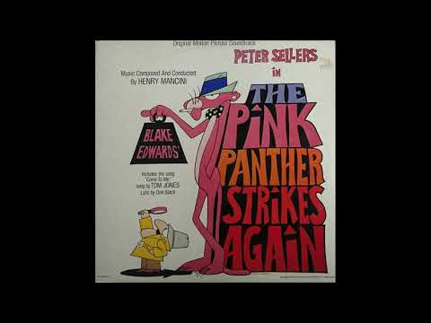 ピンクの豹（ピンクパンサー） オリジナル・サウンド・トラック The